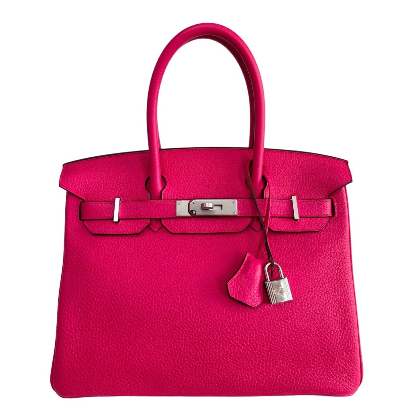 Shop HERMES Kelly Women's Pink Bags