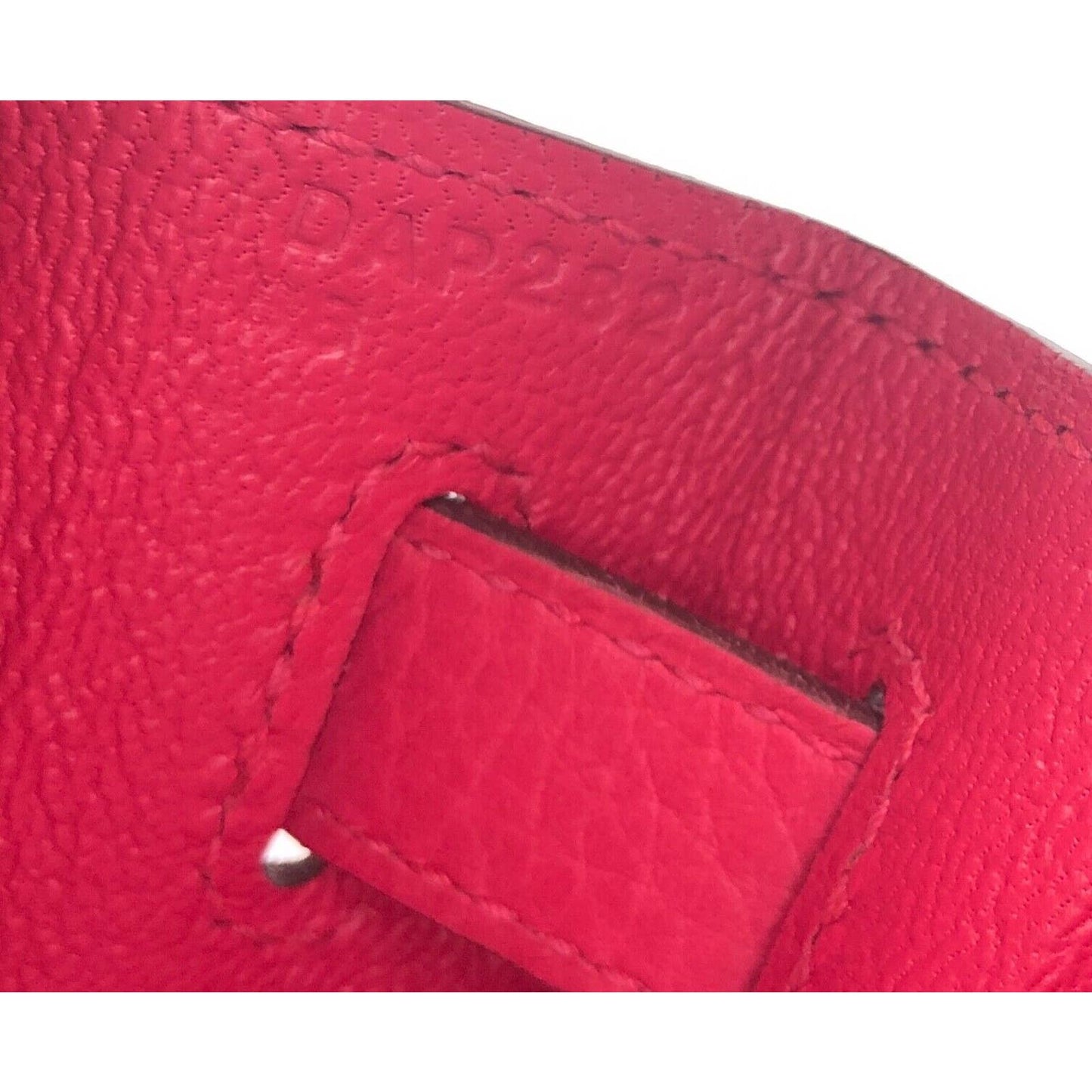 Hermes Kelly 28 Rose Extreme Pink Leather Shoulder Bag Gold Hardware 2019