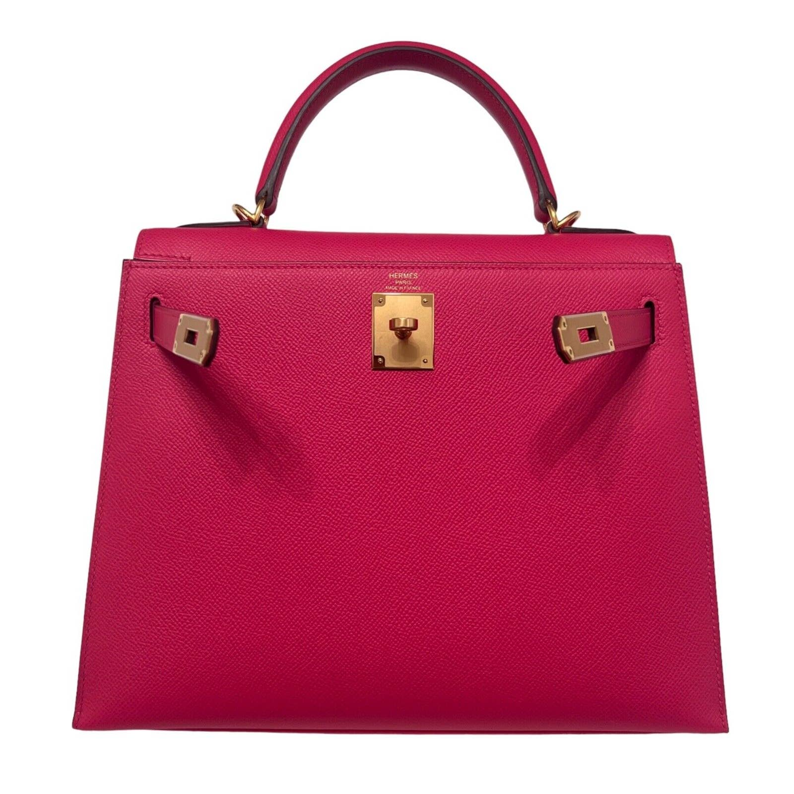 Kelly best sale bag pink