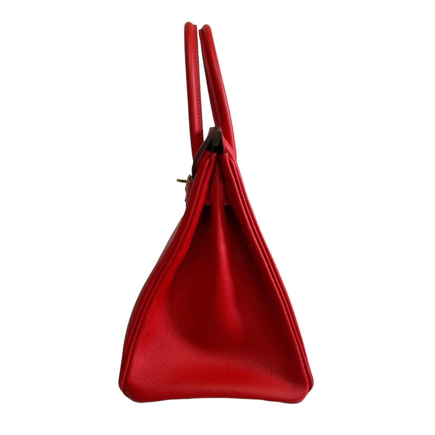 Hermes Birkin 30 Rouge de Coeur Red Epsom Leather Gold Hardware Bag Handbag 2019