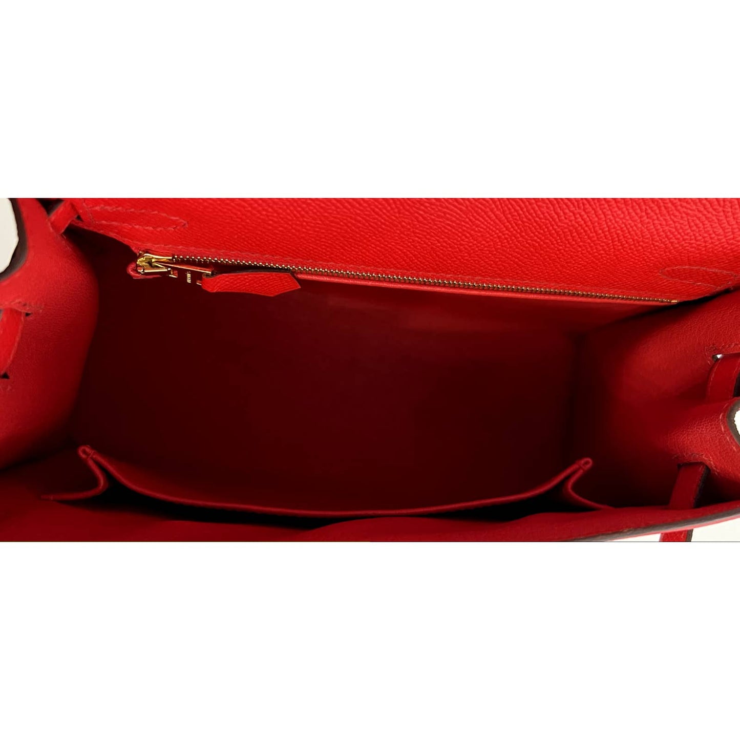 Rouge de Coeur and Rose Extrême Epsom Kelly 25 Sellier HSS Gold hardware,  2021, Handbags & Accessories, 2022