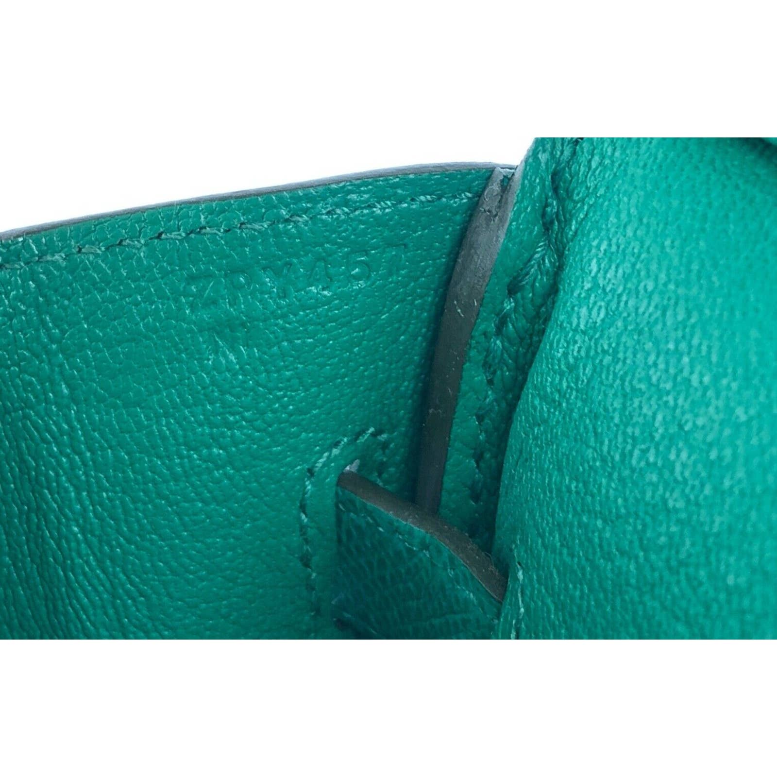 Hermes Birkin 30 Vert Jade Green Epsom Leather Handbag Gold Hardware 2 –  Lux Addicts