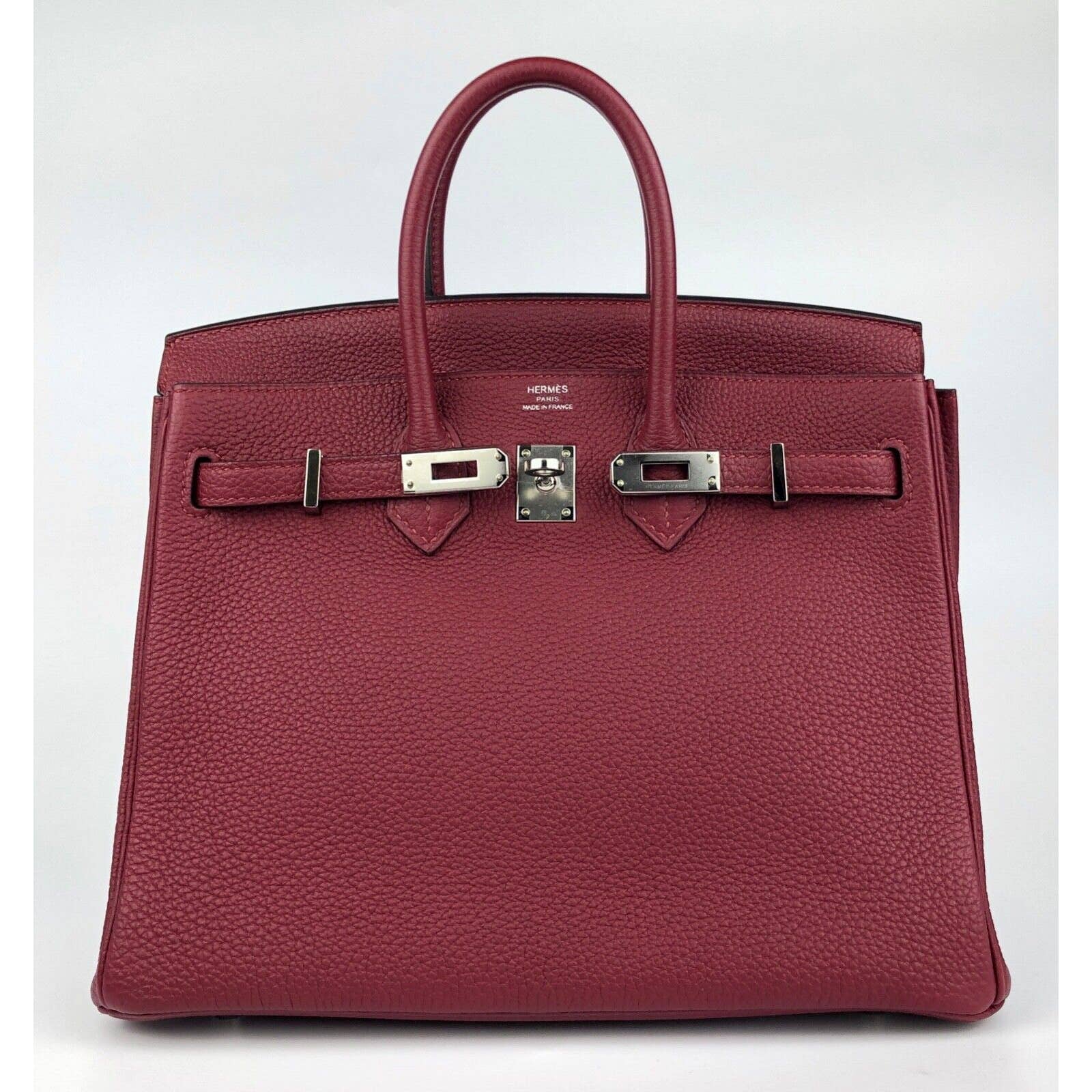 Birkin 25 rouge discount h